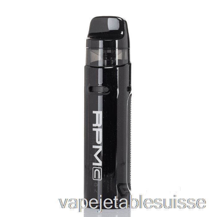 Vape Suisse Smok Rpm C 50w Kit Pod Transparent Noir